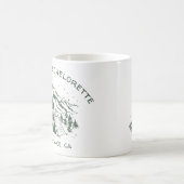 Moderne einfache Junggesellinnenabschied im Camp Kaffeetasse (Mittel)