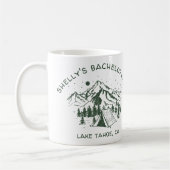 Moderne einfache Junggesellinnenabschied im Camp Kaffeetasse (Links)