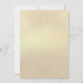 Moderne Einfache Klasse der Graduierungspartei 202 Einladung (Rückseite)