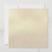 Moderne Einfache Klasse der Graduierungspartei 202 Einladung (Rückseite)