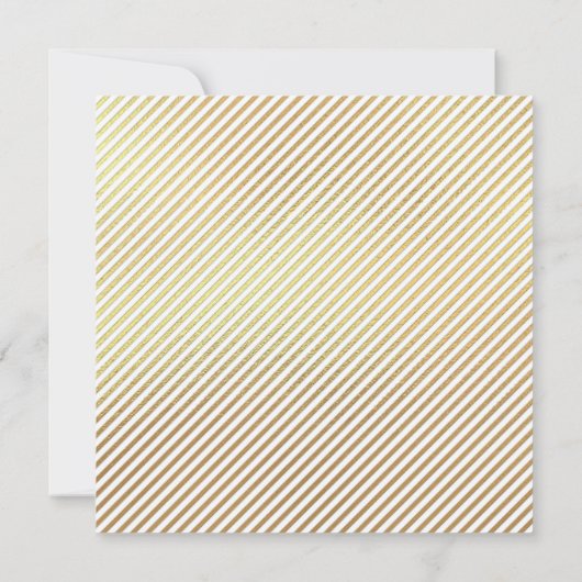 Moderne Einfache Klasse der Graduierungspartei 202 Einladung (Rückseite)