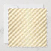 Moderne Einfache Klasse der Graduierungspartei 202 Einladung (Rückseite)