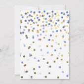 Moderne Einfache Klasse der Party Einladung Grad 2 (Rückseite)