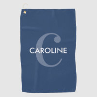 Moderne einfache klassische erste Marine Blue