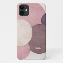 Moderne Einfache Kreise Personalisiert