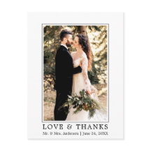 Moderne, einfache Liebe dank Hochzeitsstift Foto