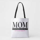 Moderne, einfache Mama Tasche (Vorderseite)