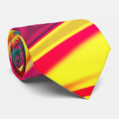 Moderne, einfache Marmorgranitstruktur Krawatte (Gerollt)