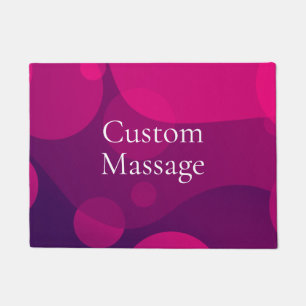 Moderne, einfache Massage Fußmatte
