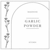 Moderne einfache Minimal Küche Pantry Jar Labels (Vorderseite)