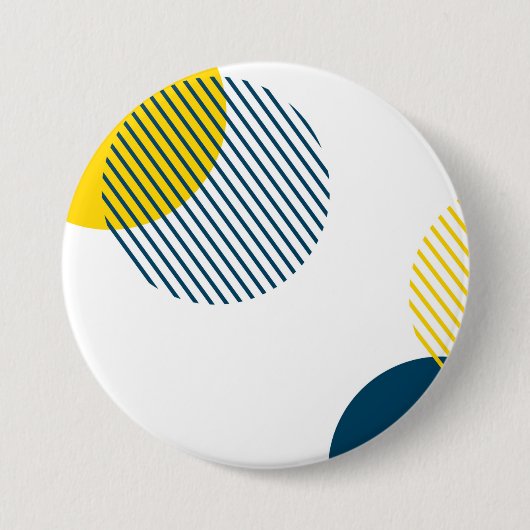 Moderne, einfache, minimale, trendige urbane abstr button (Vorderseite)