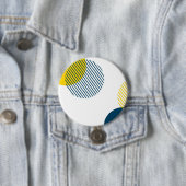 Moderne, einfache, minimale, trendige urbane abstr button (Beispiel)
