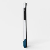 Moderne, einfache, minimale, trendige urbane abstr Case-Mate iPhone hülle (Hinten/Links)