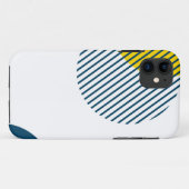 Moderne, einfache, minimale, trendige urbane abstr Case-Mate iPhone hülle (Rückseite (Horizontal))