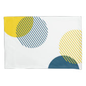 Moderne, einfache, minimale, trendige urbane abstr kissenbezug (Vorderseite)