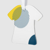 Moderne, einfache, minimale, trendige urbane abstr ornament (Vorderseite)
