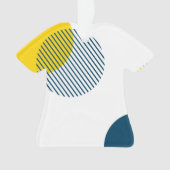 Moderne, einfache, minimale, trendige urbane abstr ornament (Vorderseite)