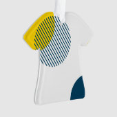 Moderne, einfache, minimale, trendige urbane abstr ornament (Vorderseite)