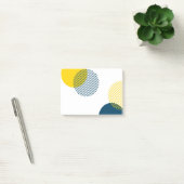 Moderne, einfache, minimale, trendige urbane abstr post-it klebezettel (Büro)