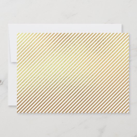 Moderne Einfache Minimalistisch Graduierungspartei Einladung (Rückseite)