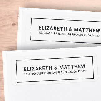 Moderne einfache Minimalistische Typografie-Rückse
