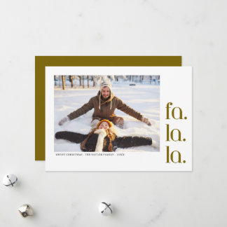 moderne einfache minimalistische Weihnachten fa la