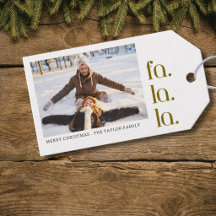moderne einfache minimalistische Weihnachten fa la