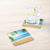 Moderne einfache Natur-Rustic-Papier-Unterlage Untersetzer (Vor Ort)