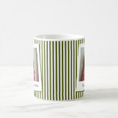 Moderne einfache Oma-Foto-Kaffeetasse Kaffeetasse (Mittel)