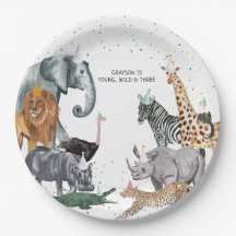 Moderne, einfache Party- und Aquarellplatte