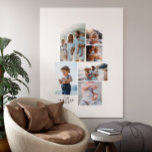 Moderne, einfache personalisierte Familie 5 Foto Leinwanddruck<br><div class="desc">Moderne minimale einfache personalisierte Familie Multi 5 Foto Weihnachtsurlaub Geschenk Wohngestaltung Leinwand. Einfaches,  sauberes und minimales Design. Ideal für Mama,  Vater,  Schwester,  Bruder,  Ehemann,  Ehefrau,  Tante,  Onkel,  Großmutter,  Großvater,  Großvater Geburtstag,  Weihnachten,  Jahrestag,  Mütter Tag,  Väter Tag.</div>