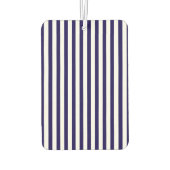 Moderne, einfache Personalisierte Marine mit verti Autolufterfrischer (Rückseite)