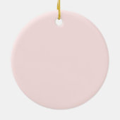 Moderne, einfache Pflanze Keramik Ornament (Hinten)