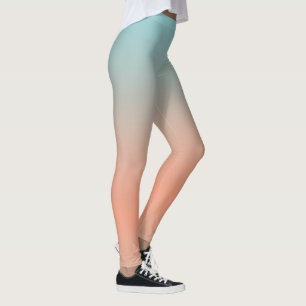 Moderne, einfache, rosa Leggings