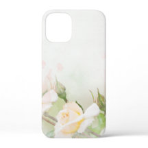 Moderne einfache Rose Aquarell