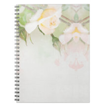 Moderne einfache Rose Aquarell