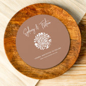 Moderne, einfache Save the Date-Overlay-Hochzeit Einladung