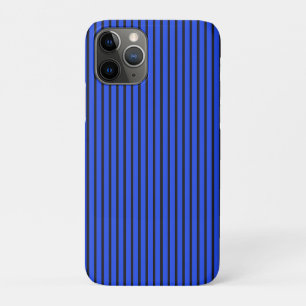 Moderne einfache, schicke Blaugestreifte Gestaltun Case-Mate iPhone Hülle