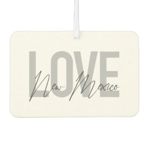 Moderne, einfache, schicke, coole Design-Liebe New Autolufterfrischer