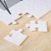 Moderne, einfache, schicke, coole Design-Liebe New Puzzle (Seite)