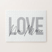 Moderne, einfache, schicke, coole Design-Liebe New Puzzle (Horizontal)