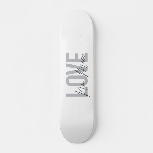 Moderne, einfache, schicke, coole Design-Liebe New Skateboard (Vorne)
