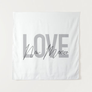 Moderne, einfache, schicke, coole Design-Liebe New Wandteppich