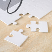 Moderne, einfache, schicke, coole Design Liebe San Puzzle (Seite)
