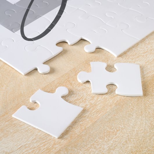 Moderne, einfache, schicke, coole Design Liebe San Puzzle (Seite)