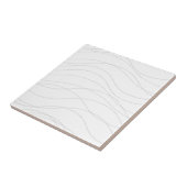 Moderne, einfache, schicke, elegante, wellenförmig fliese (Seite)