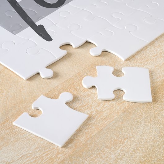 Moderne, einfache, schicke, urbane Liebe Tennessee Puzzle (Seite)