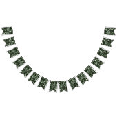 Moderne einfache Schwarz-Grün-Terrazzo-Höhle Wimpelkette (Alle)