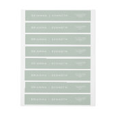 Moderne, einfache Seite mit weißer Brauerei (Bogen)