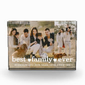 Moderne, einfache Skriptfotografie Fotoblock (Vorderseite)